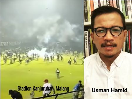 Amnesty International Indonesia Desak Usut Tuntas Penembakan Gas Air Mata di Stadion Kanjuruhan